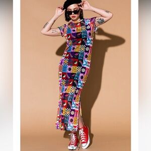 Dressed in LaLa - LaLa World Mesh Dress NWT